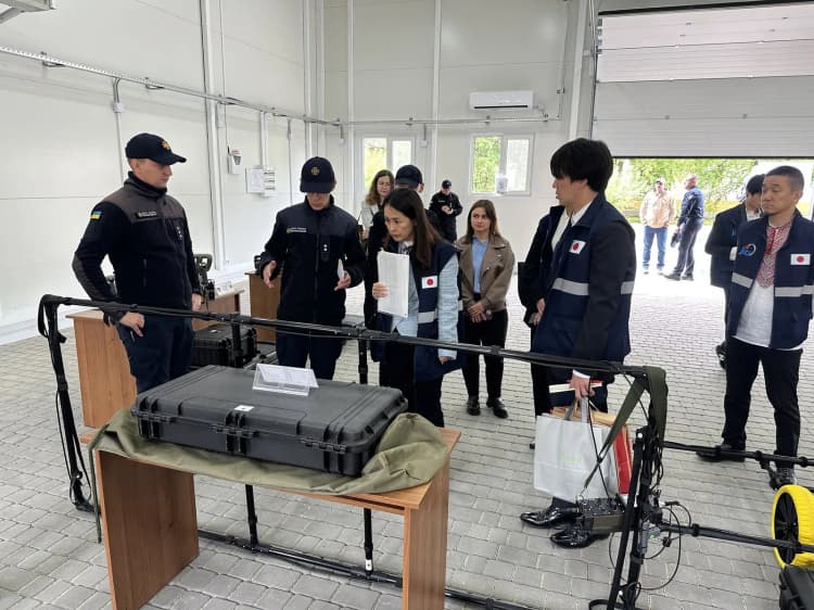 Розбудова навчально-тренувального комплексу для гуманітарного розмінування — Фаза 3 Японської грантової допомоги